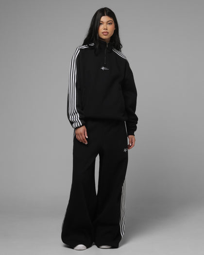 Loiter Hybrid Trackpants Black
