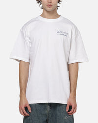 XXIII Collectives T-Shirt White/Navy