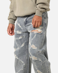 Saint Morta Amplus Web Jeans Vintage Blue