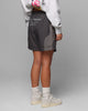 Loiter Subculture Panel Shorts Charcoal