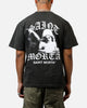 Saint Morta Maiden Boxy T-Shirt Black Wash