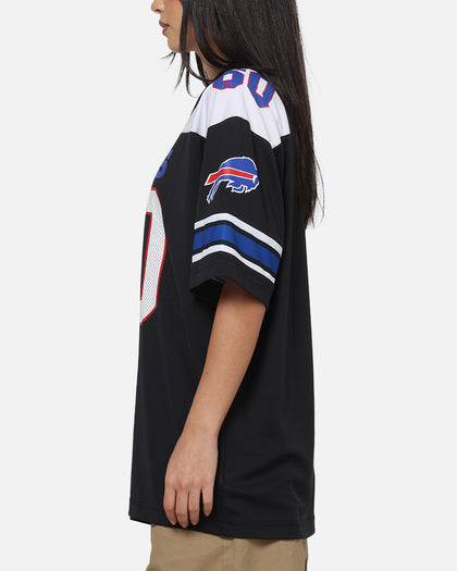 Majestic Athletic Buffalo Bills Glenver Mesh Oversized T-Shirt Black