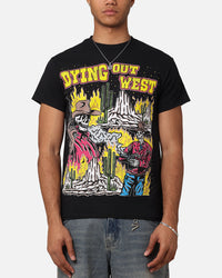Goat Crew Dying Out West Vintage T-Shirt Black