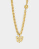 Raising Hell Women's Boy Bye Necklace Gold
