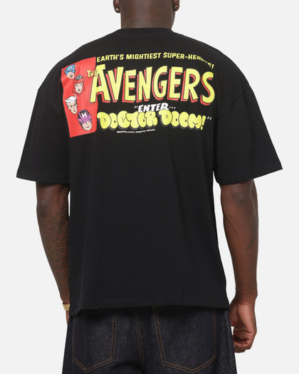 73Studio Marvel Avengers: Doomsday Doom Versus Avengers T-Shirt Black