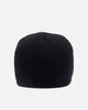 Loiter Motor Skull Knit Beanie Black
