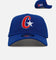 New Era Cuba 'World Baseball Classic' 9FORTY A-Frame Snapback Official Team Color