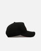 New Era Atlanta Braves 'Easy Black And Scarlet' 9FORTY A-Frame Snapback Black/Scarlet