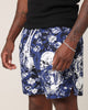 Saint Morta Undying Beach Shorts Navy/White
