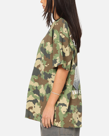 Culture Kings X WWE John Cena You Can't See Me T-Shirt Camo