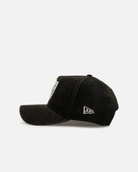 New Era Las Vegas Raiders 'Washed Metallic' 9FORTY A-Frame Snapback Official Team Colors