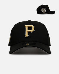 New Era Pittsburgh Pirates 'New Year's Eve' 9FORTY A-Frame Snapback Gold/Silver