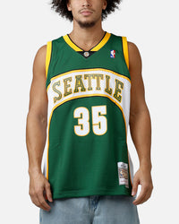 Mitchell & Ness Seattle SuperSonics Kevin Durant 2007 Road Swingman Jersey Green