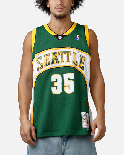 Mitchell & Ness Seattle SuperSonics Kevin Durant 2007 Road Swingman Jersey Green