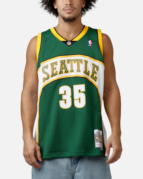Mitchell & Ness Seattle SuperSonics Kevin Durant 2007 Road Swingman Jersey Green