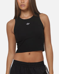 Adidas Women's Essentials Rib Tank Black