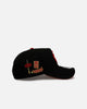 New Era Toronto Raptors 'Longevity' 9FORTY A-Frame Snapback Black/Red