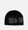 Ed Hardy Rhinestone Beanie Black