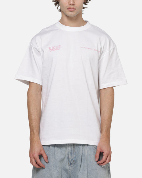 XXIII Utilities T-Shirt White/Pink