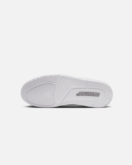 Jordan Air Jordan 3 Retro "Pure Money" White/Silver