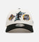 New Era Miami Marlins 'World Series Logo' 9FORTY A-Frame Snapback Chrome