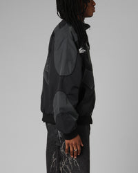 Loiter Club Classic Track Jacket Black