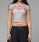 Loiter Women's Holy Fire Crop T-Shirt Leopard