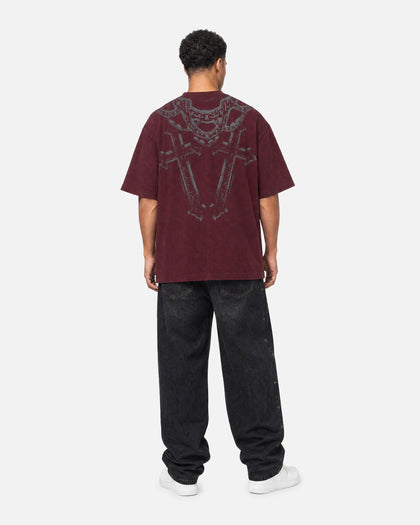 Saint Morta Renaissance Boxy T-Shirt Pigment Washed