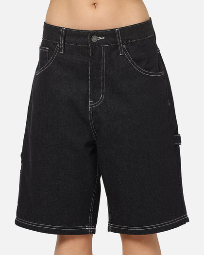 Carre Carpenter Jorts Indigo Denim