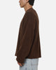Represent Logo Sweater Chocolate