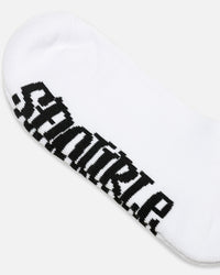 S Double Standard Shawn Sock White