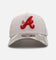New Era Atlanta Braves 'Chenille Camo' 9FORTY A-Frame Snapback Camo