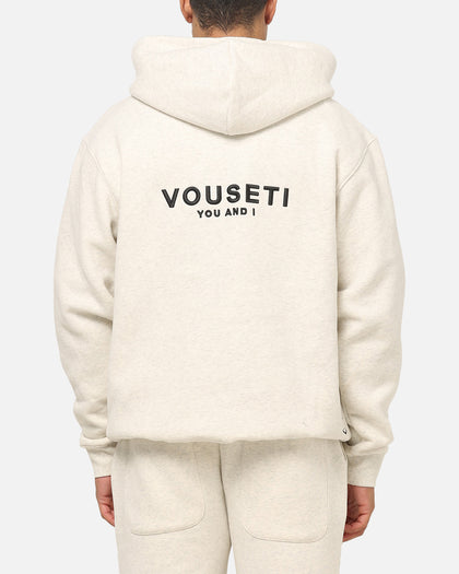 Vouseti The OG Hoodie White Marle
