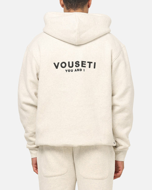 Vouseti The OG Hoodie White Marle