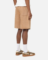 XXIII Diamond Buckle Back Jorts Vintage Sand