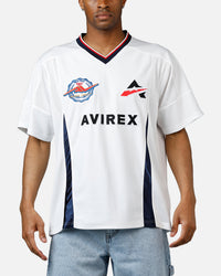 Avirex Jersey White