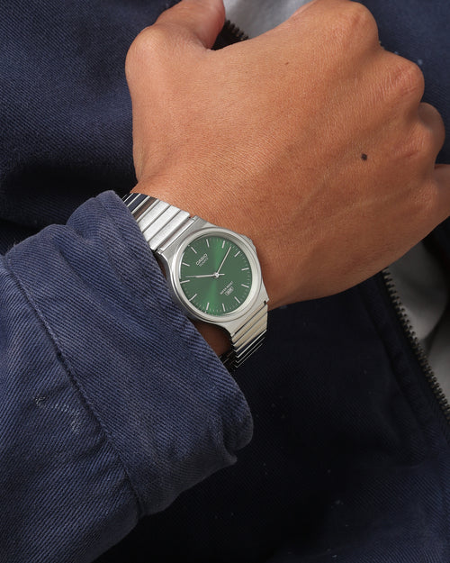 Casio MQ24DA-3A Watch Silver/Green