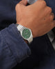 Casio MQ24DA-3A Watch Silver/Green