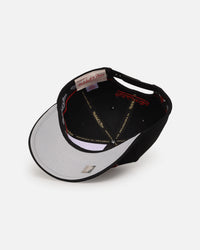 Mitchell & Ness Chicago Bulls 'Old English Classic' MVP Snapback Black