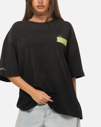 Mitchell & Ness Los Angeles Lakers Tape T-Shirt Black