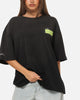 Mitchell & Ness Los Angeles Lakers Tape T-Shirt Black