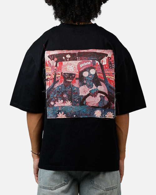 Soul By Ame Gardens Patch T-Shirt Black