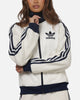 Adidas Women's Knit Classic Track Top Off White