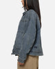 Saint Morta Halo Zip Jacket Dirty Denim