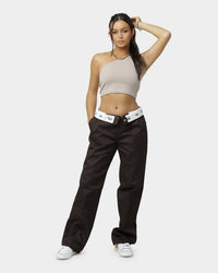 Dickies Original 874 Work Pants Dark Brown
