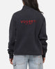 Vouseti The OG Quarter Zip Crewneck Navy