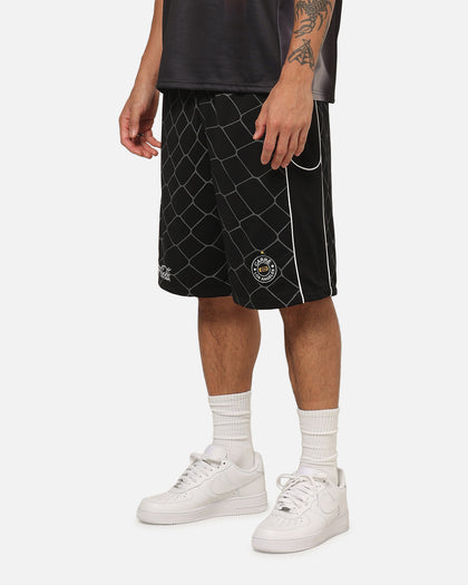 Carre Carre Carré X Coca Cola The Grid Mesh Shorts Black