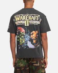 American Thrift X Warcraft II: Tides Of Darkness Heavy T-Shirt Black Wash