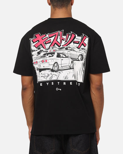 Key Street Battle T-Shirt Black