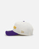 New Era Minnesota Vikings 'Chrome Metallic Wordmark' 9FORTY A-Frame Snapback Chrome